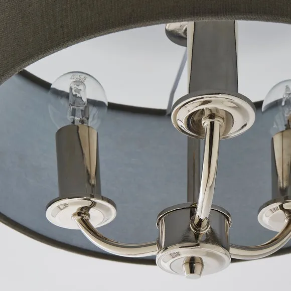 Preston 3 Light Flush Ceiling Light 3