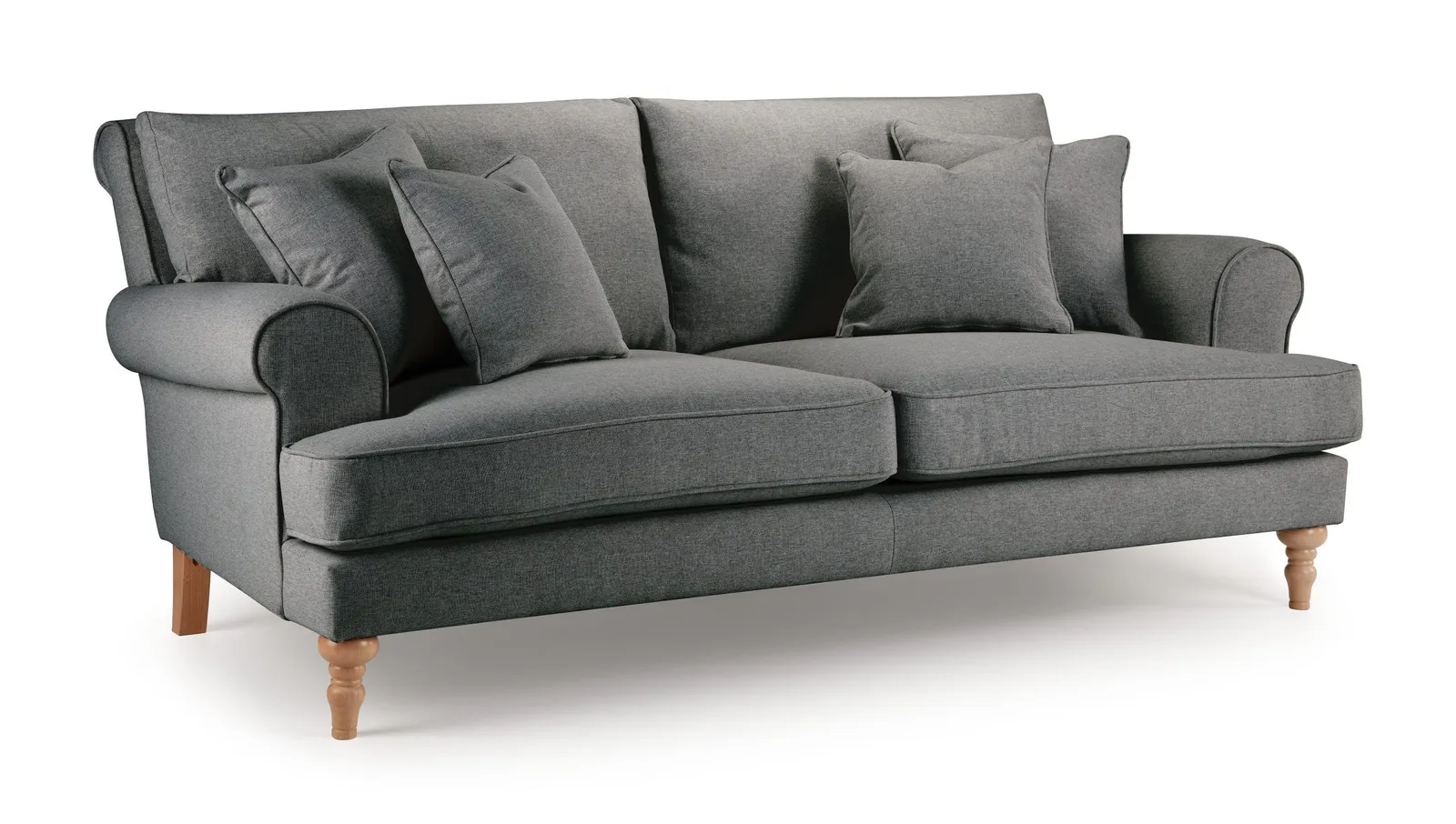 The Great Sofa Company Margot Medium Sofa Faro Slate in Grey 2