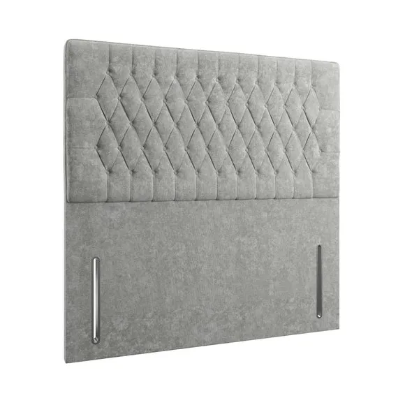 Luxury Chenille Chesterfield Headboard 2