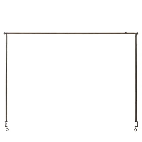 Cedar & Sage Brogdale Black Decoration Hanging Bar 4