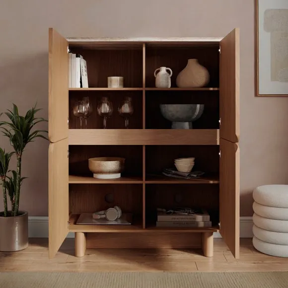 Marla 2 Door Highboard 2