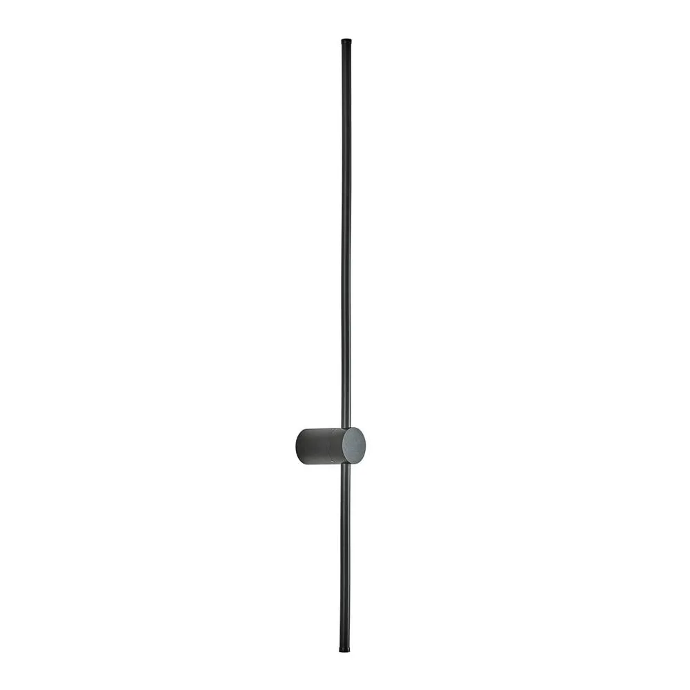 Netlighting Vinto 90cm LED Wall Lamp Black 4000K Neutral White