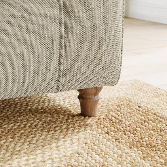 Flori Basket Weave 4 Seater Sofa 5