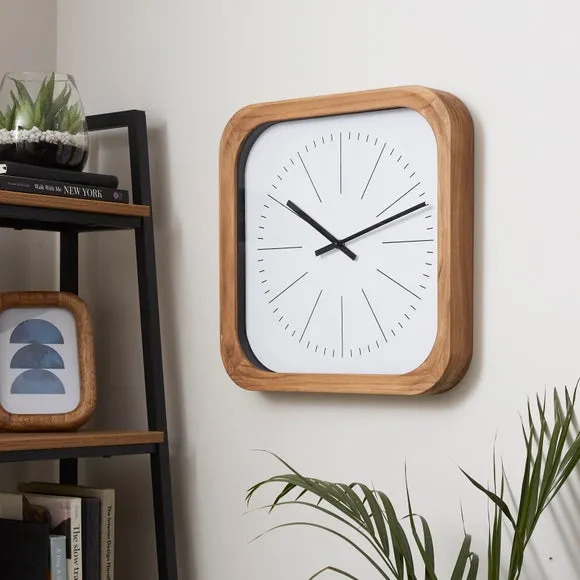 Tranter Squoval Wall Clock