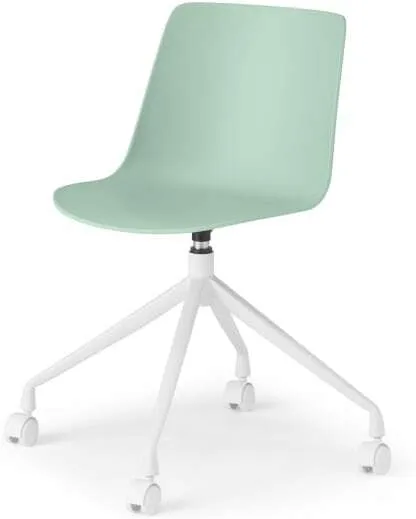 Newel Office Chair, Mint