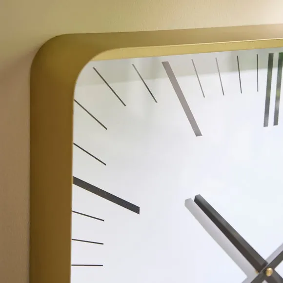 New York Square Wall Clock 2
