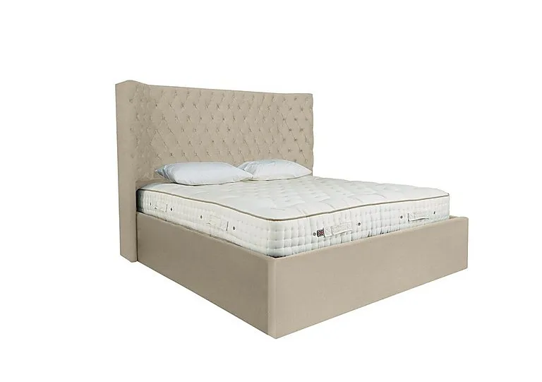 Maximus Bed Frame - Double - Savannah Almond