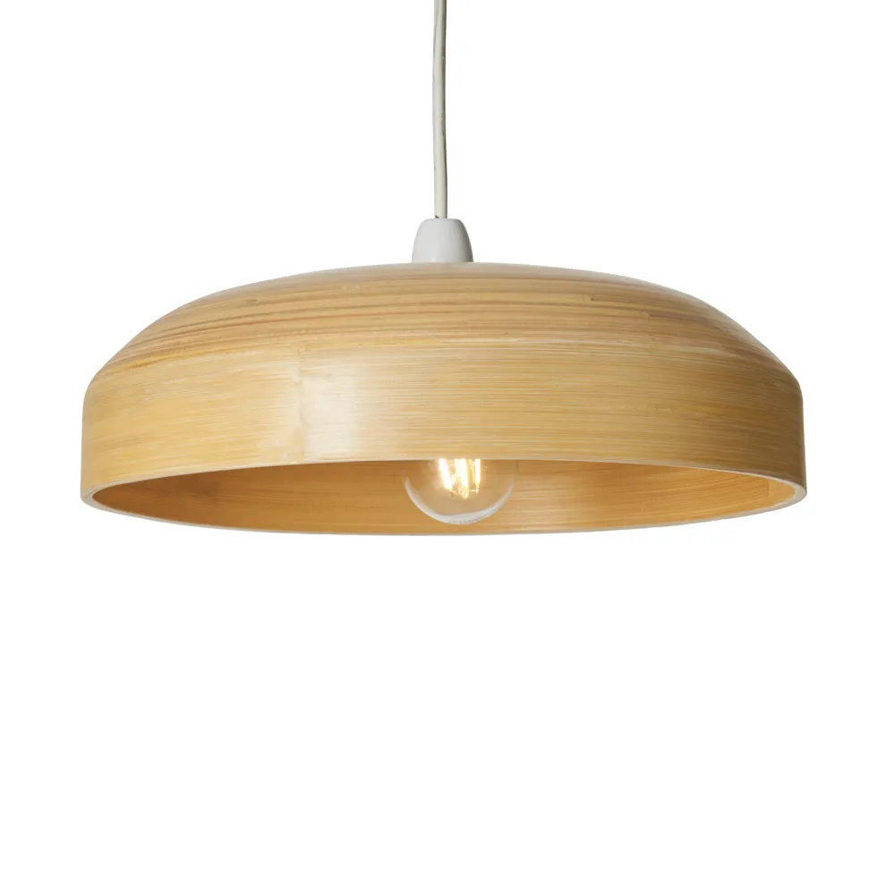Alvin Spun Bamboo Easyfit Shade, Natural