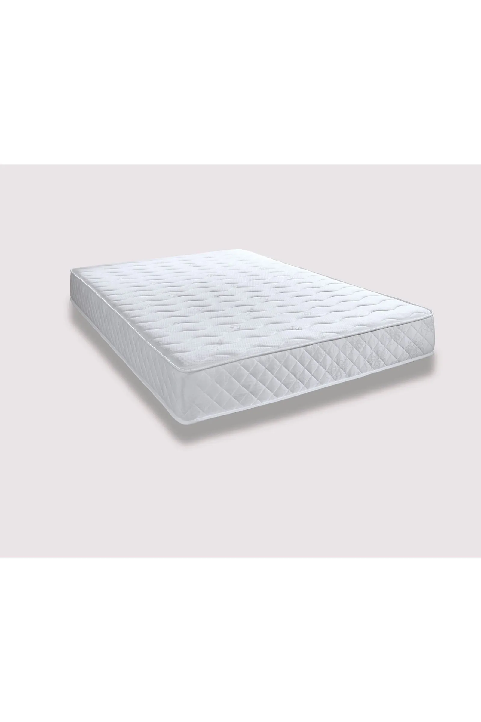 eXtreme Comfort Ltd Diamond Wave Innerspring Mattress 9 Inch Deep Quilted Sleep Surface in White 2