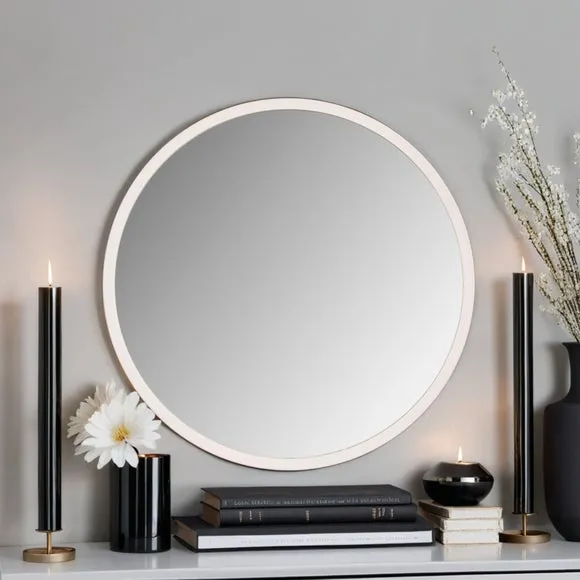 Yearn Classic Round Wall Mirror 1