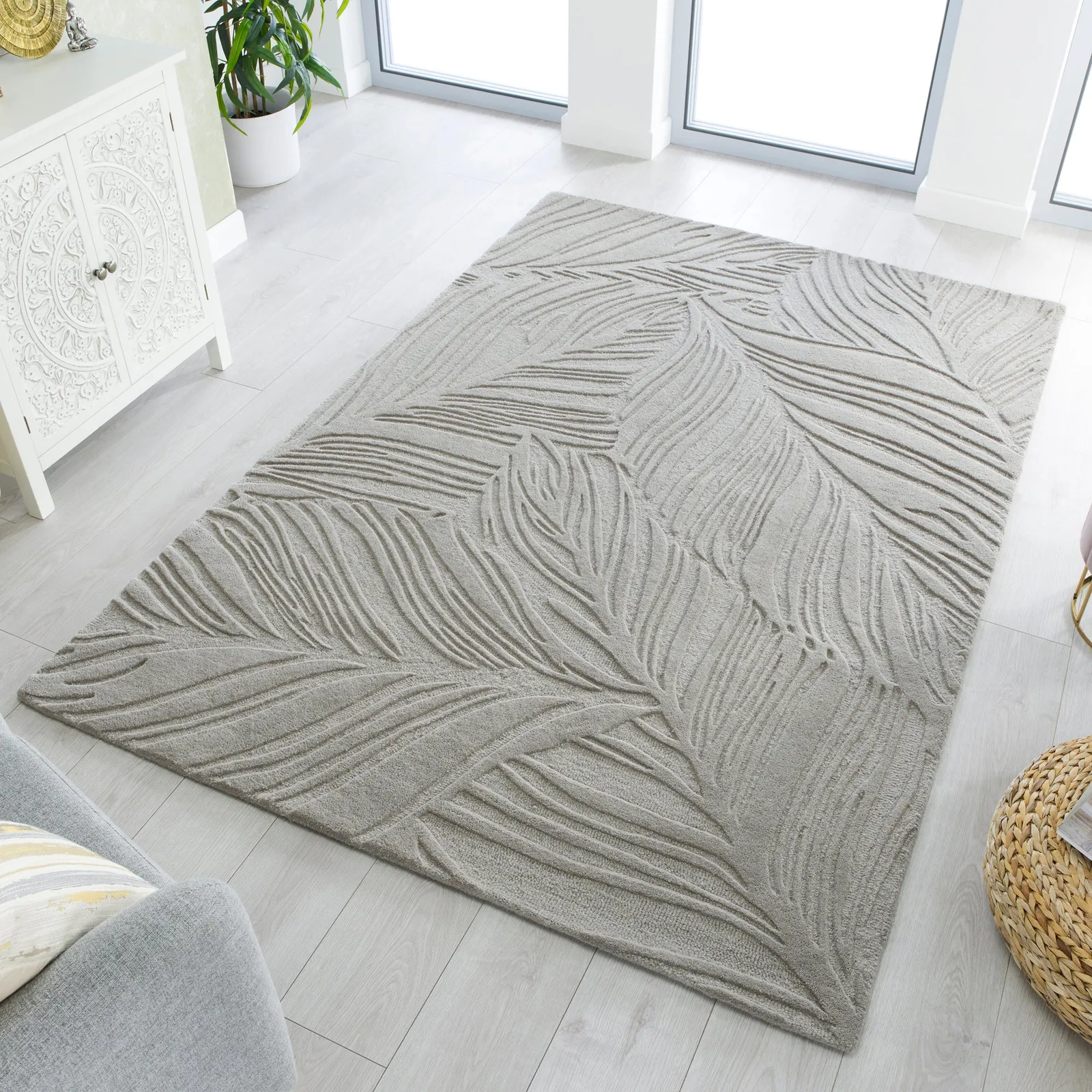 Lino Leaf Rug 1