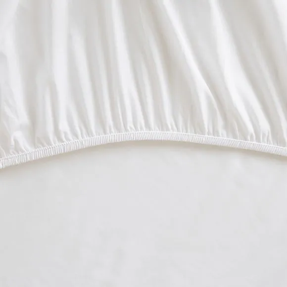 Soft and Easycare 28cm Fitted Sheet 2