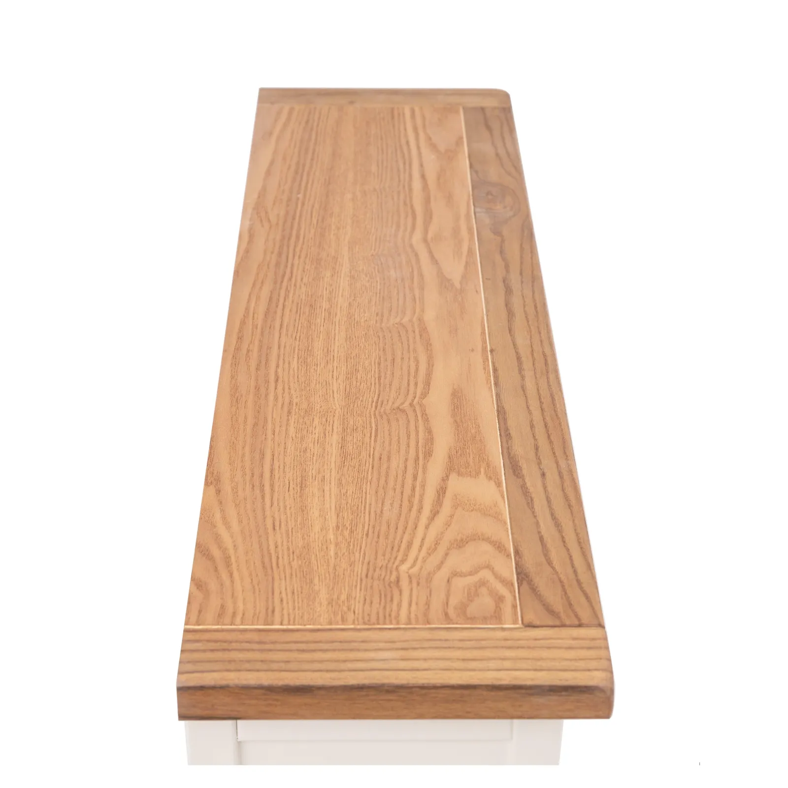 Cabinet Bits Bookcase with plinth 120x90x25cm in Off-White 4