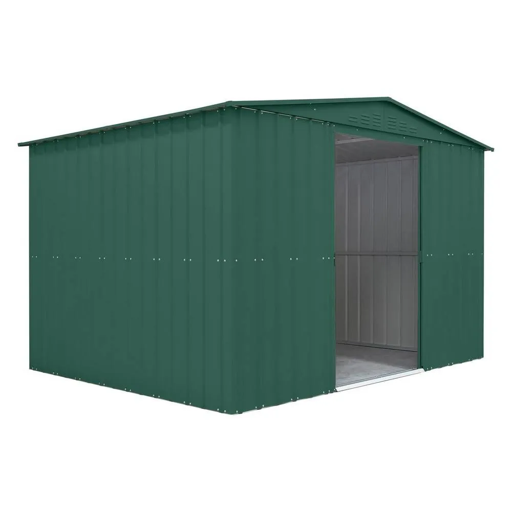 Mercia 10 x 8 Feet Globel Apex - Steel/Metal - L248 x W308 x H203 cm - Green 2