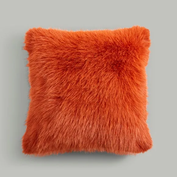 Fluffy Fur Cushion Cover 3