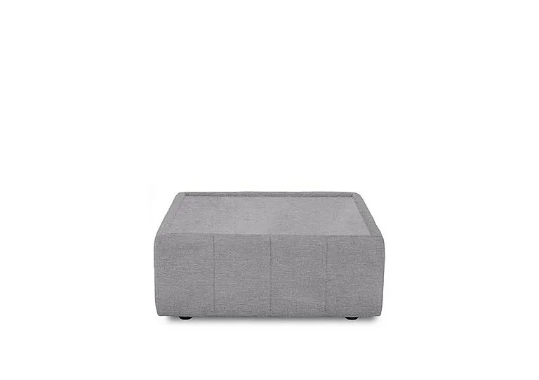 Cotswold Square Glass Top Table - Darwin Silver