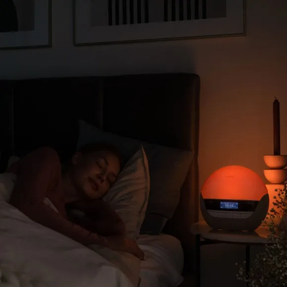 Lumie Bodyclock Luxe 700FM Digital Alarm Clock 4