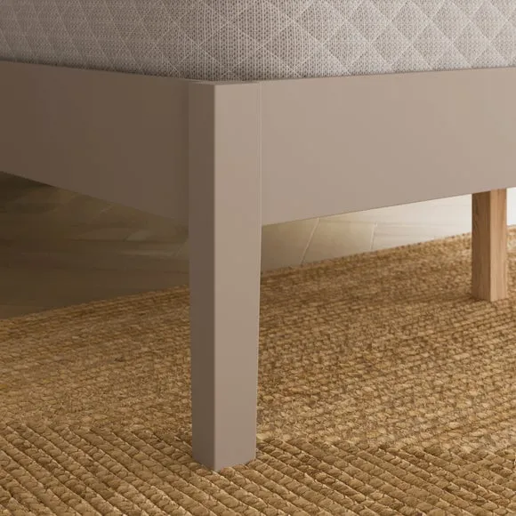 Lynton Tapered Leg Bed Frame 3