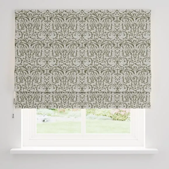 Alora Chenille Thermal Roman Blind 4