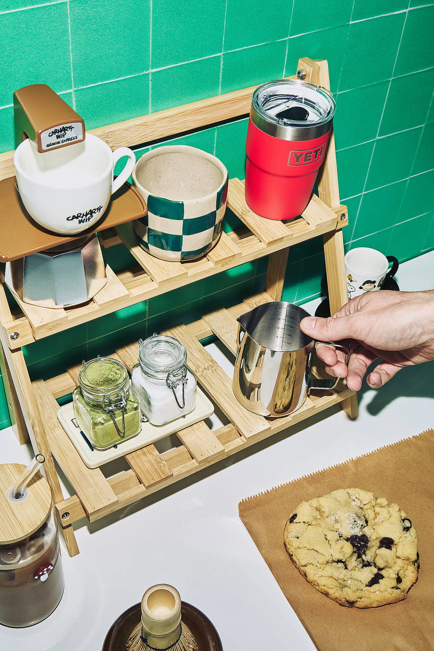 Matcha Station Shelf - Natural 2