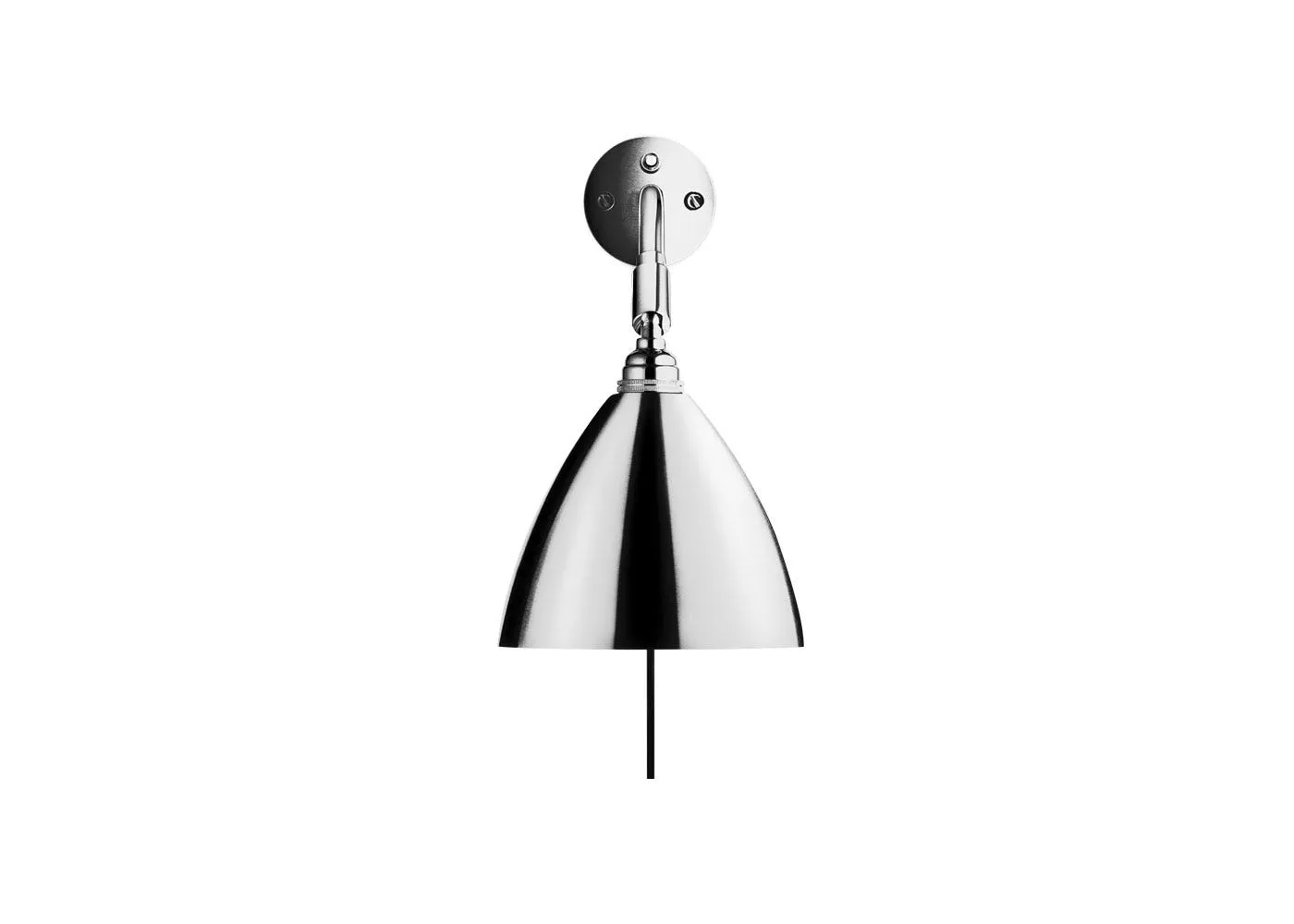 Gubi Bestlite BL7 Wall Lamp Chrome Base Chrome Shade 1