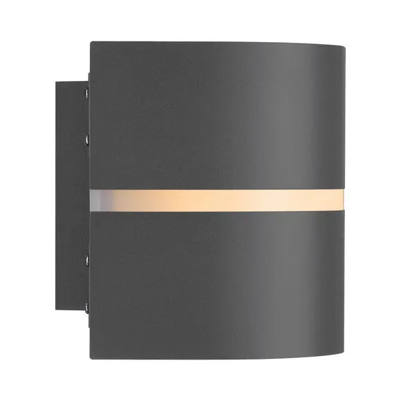 Nordlux Sibelis - Wall light - Anthracite, Black 4