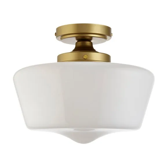 Mondez Bathroom Flush Ceiling Light 5