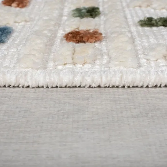 Aiden Aztec Washable Rug 4