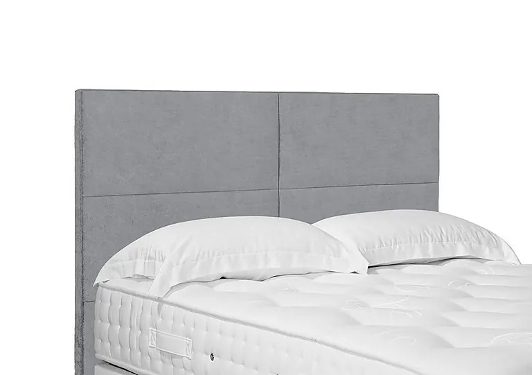 Artisan Collection Sakura Standard Floor Standing Headboard - Single - Aston Silver