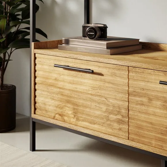 Bryant Tall and Wide Shelving Unit 5