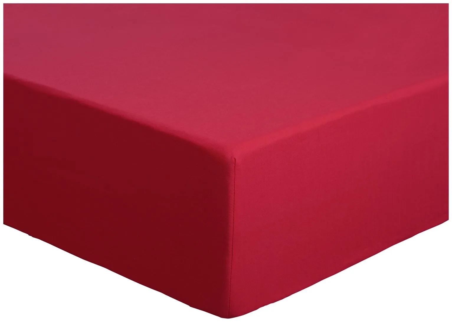 Argos Home Easycare Polycotton 28cm Fitted Sheet - Single