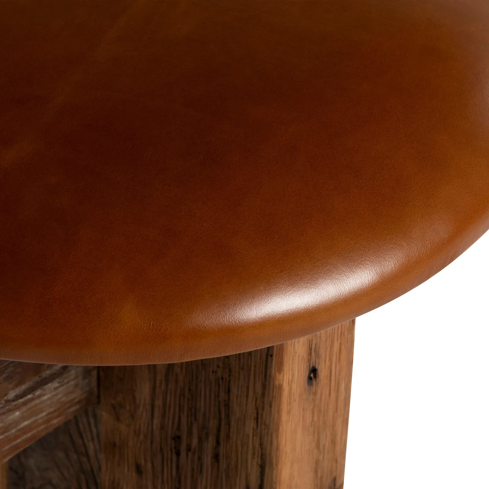 Wyre Long Bench 227X45X49Cm, Brown Oak | Barker & Stonehouse 4
