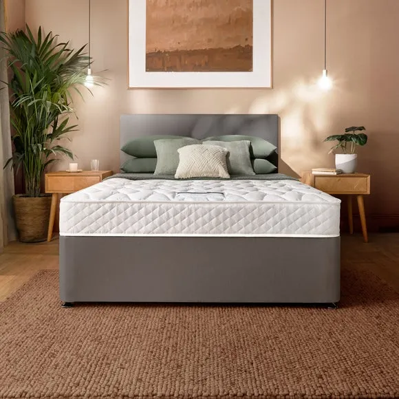Silentnight Everyday Mattress and Divan Set 2