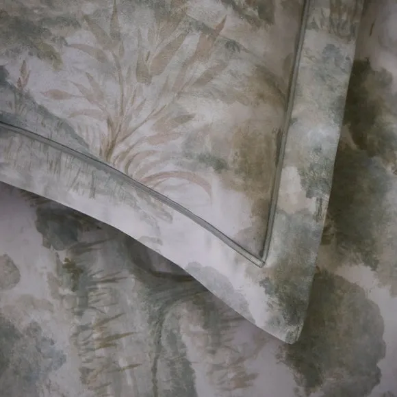 Dorma Glenmore 100% Cotton Sateen Oxford Pillowcase Pair 4