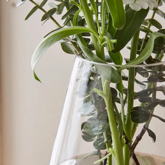 Glass Bullet Vase 2