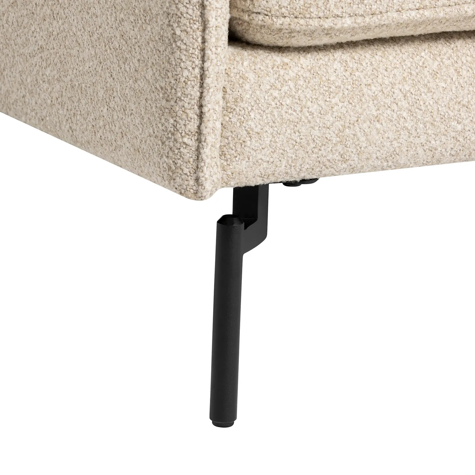 Juneau 2.5 Seater Sofa, Neutral Fabric | Barker & Stonehouse 6