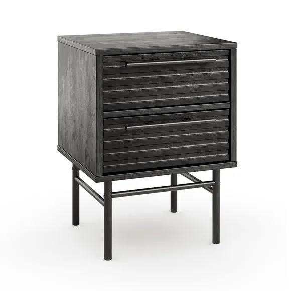 Bryant 2 Drawer Bedside Table 6