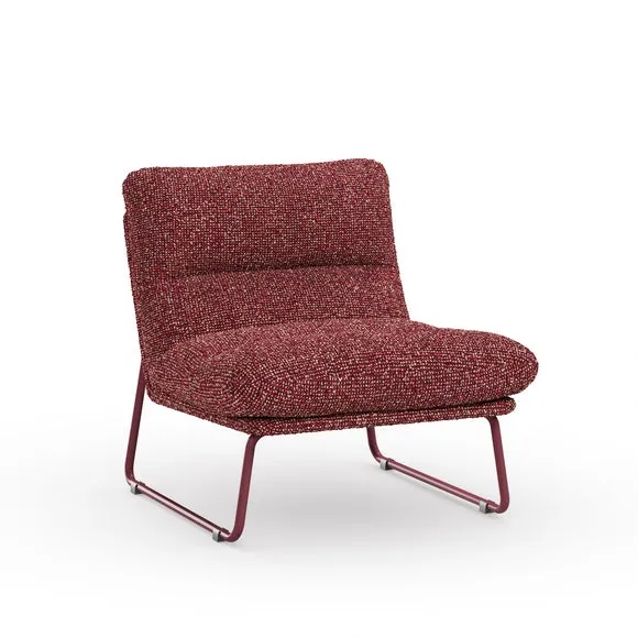 Elements Finn Textured Sherpa Occasional Armchair 6