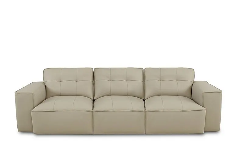 Cushino 4 Seater Leather Sofa - Sofas and Armchairs - In Time for Christmas