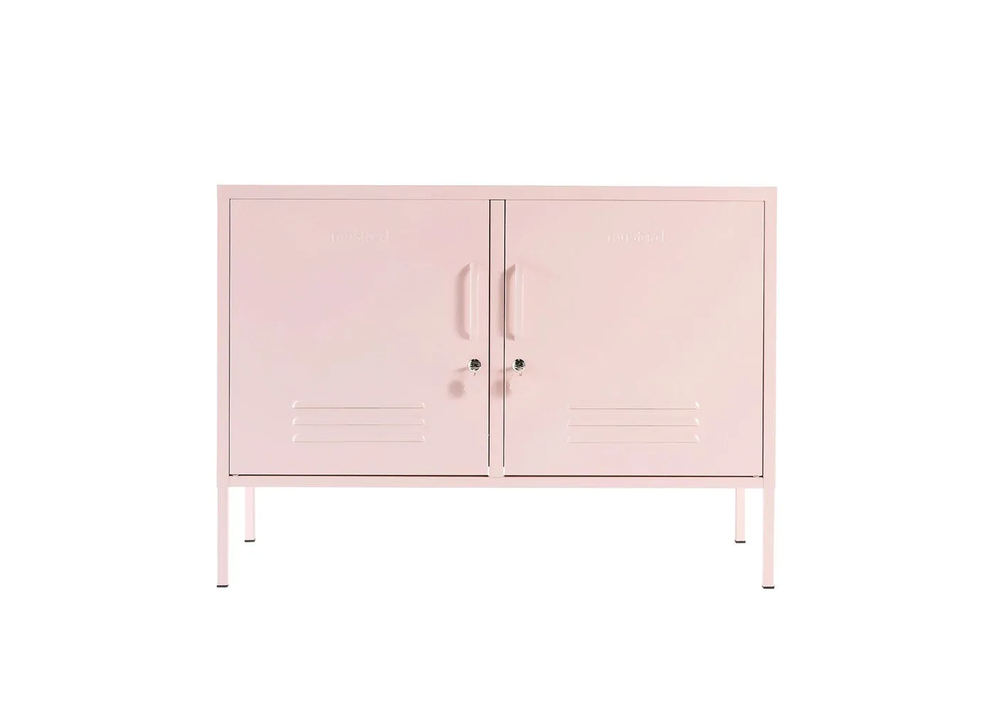 Mustard Made The Lowdown Cabinet Blush 1