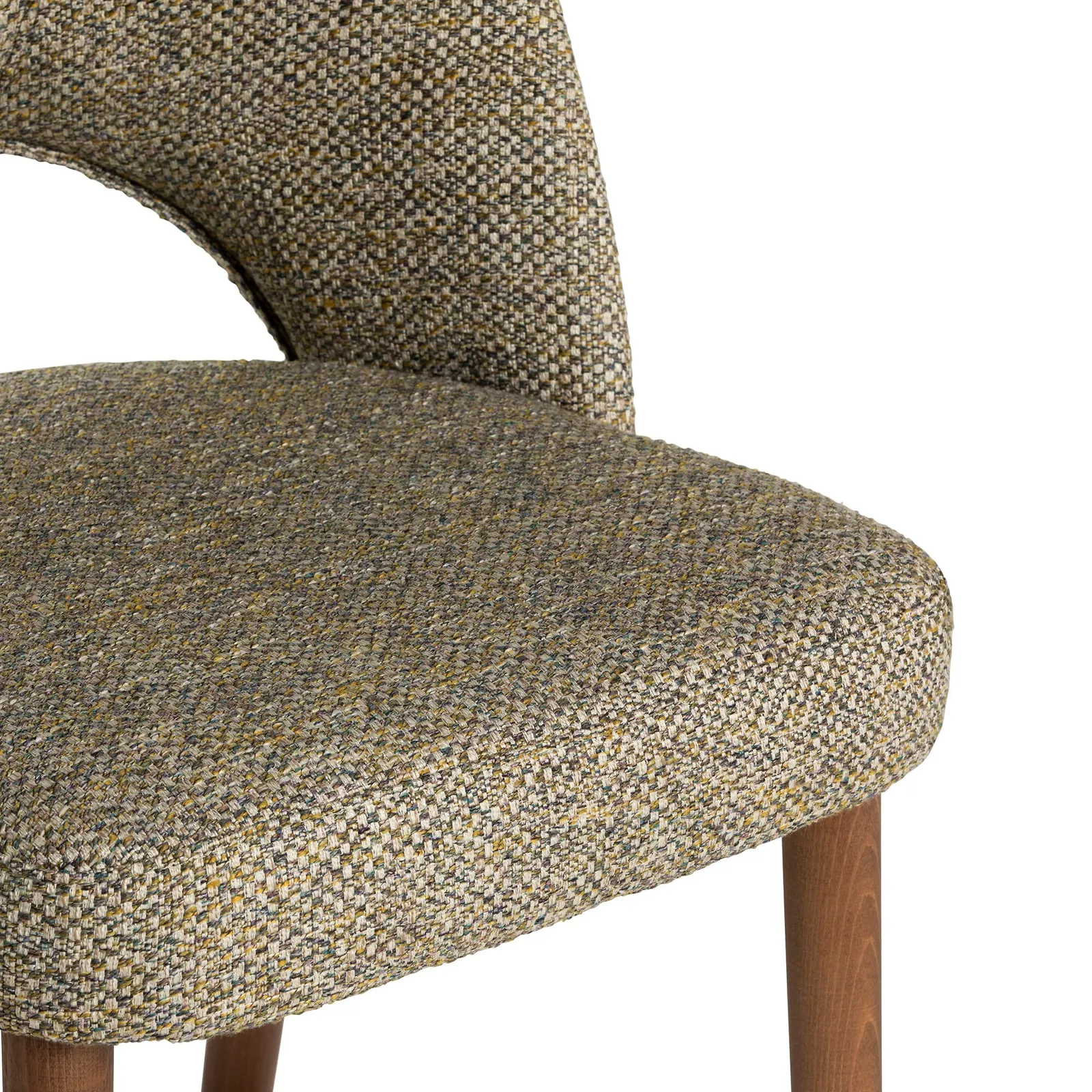 Pure Furniture Beck Counter Stool, Neutral Fabric | Barker & Stonehouse 5