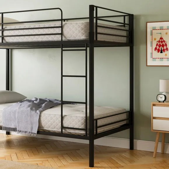 Theo Kids Metal Bunk Bed Frame 5