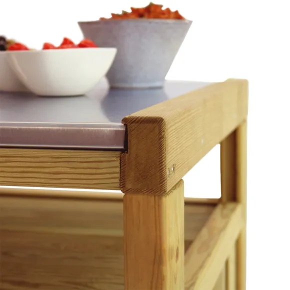 Terraza Outdoor Kitchen Compact Set 3