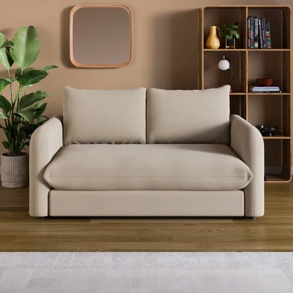 Nolan Mid Weave Double Sofa Bed 1