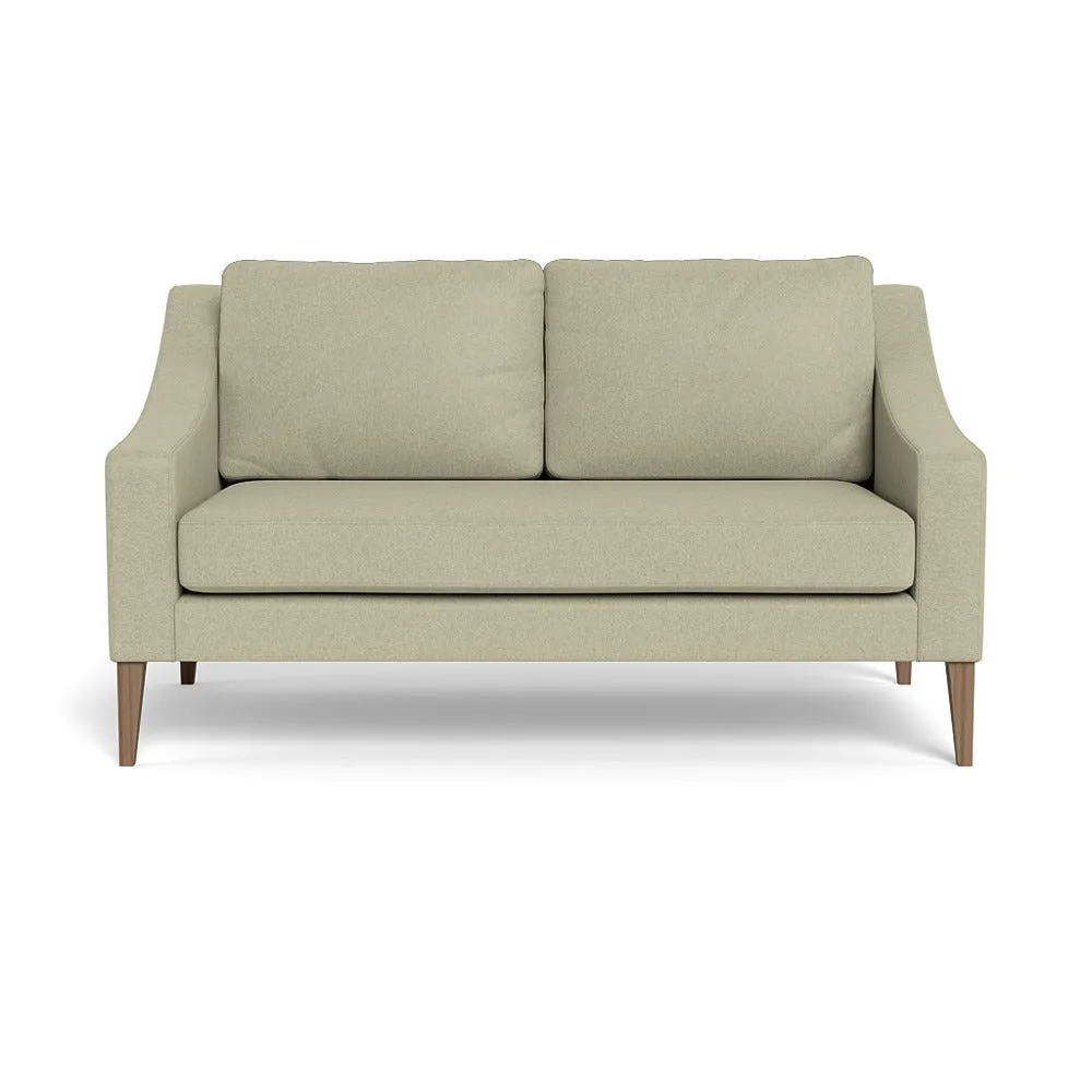 Heal's Richmond 2 Seater Sofa Cotton Grain Tinted Ash Feet
