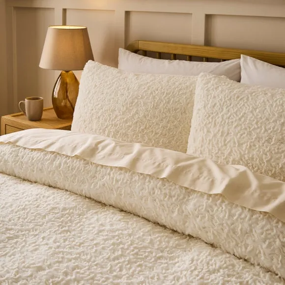 Timeless Fur Duvet Cover & Pillowcase Set 4