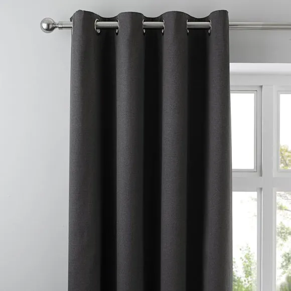 Tyla Blackout Eyelet Curtains 1