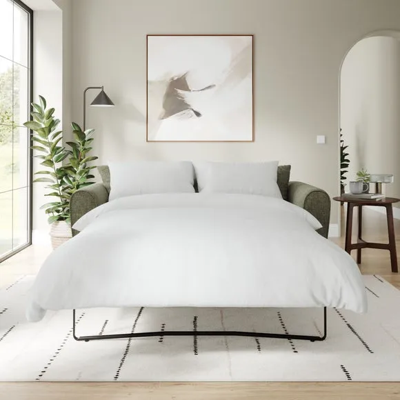 Blake Soft Texture Chenille 2 Seater Sofa Bed 1