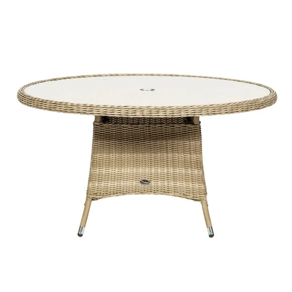 Wentworth 6 Seater Round Carver Dining Set 6