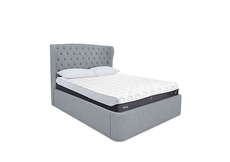 Holcot Ottoman Bed Frame - Super King - Shetland Mercury